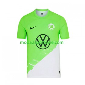 Koszulka VFL Wolfsburg Domowe Stroje Piłkarskie 2023/24 Krótki Rękaw